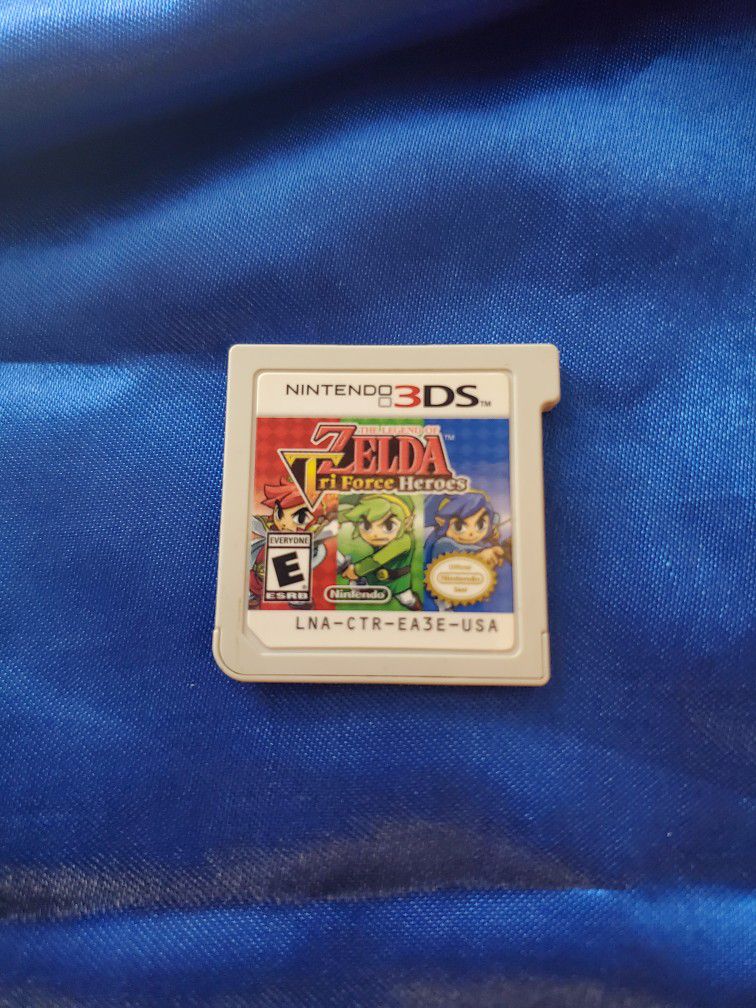 The Legend Of Zelda Tri Force Heros for Nintendo 3DS