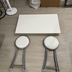 Foldable Table and Chair