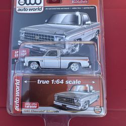 1980 Chevy Silverado Collectible 