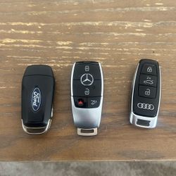 Selling OEM Spare Key Fobs 