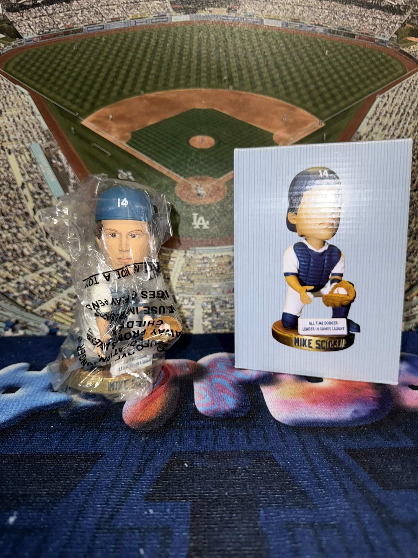 Dodgers Bobbleheads Bobble Heads 