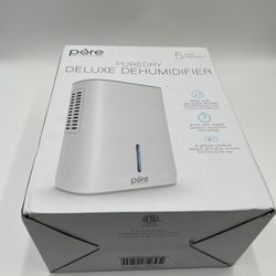 Pure Enrichment PureDry Deluxe Dehumidifier - 1.5L Tank with 5-Year Warranty
