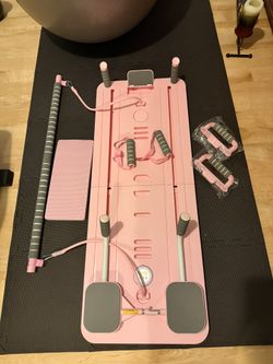 Like new Pilates board Retails Over $100