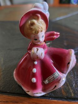 Josef Originals Porcelain January Girl