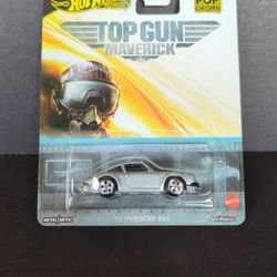 Hot Wheels Premium Pop Culture Top Gun Maverick '71 Porsche 911