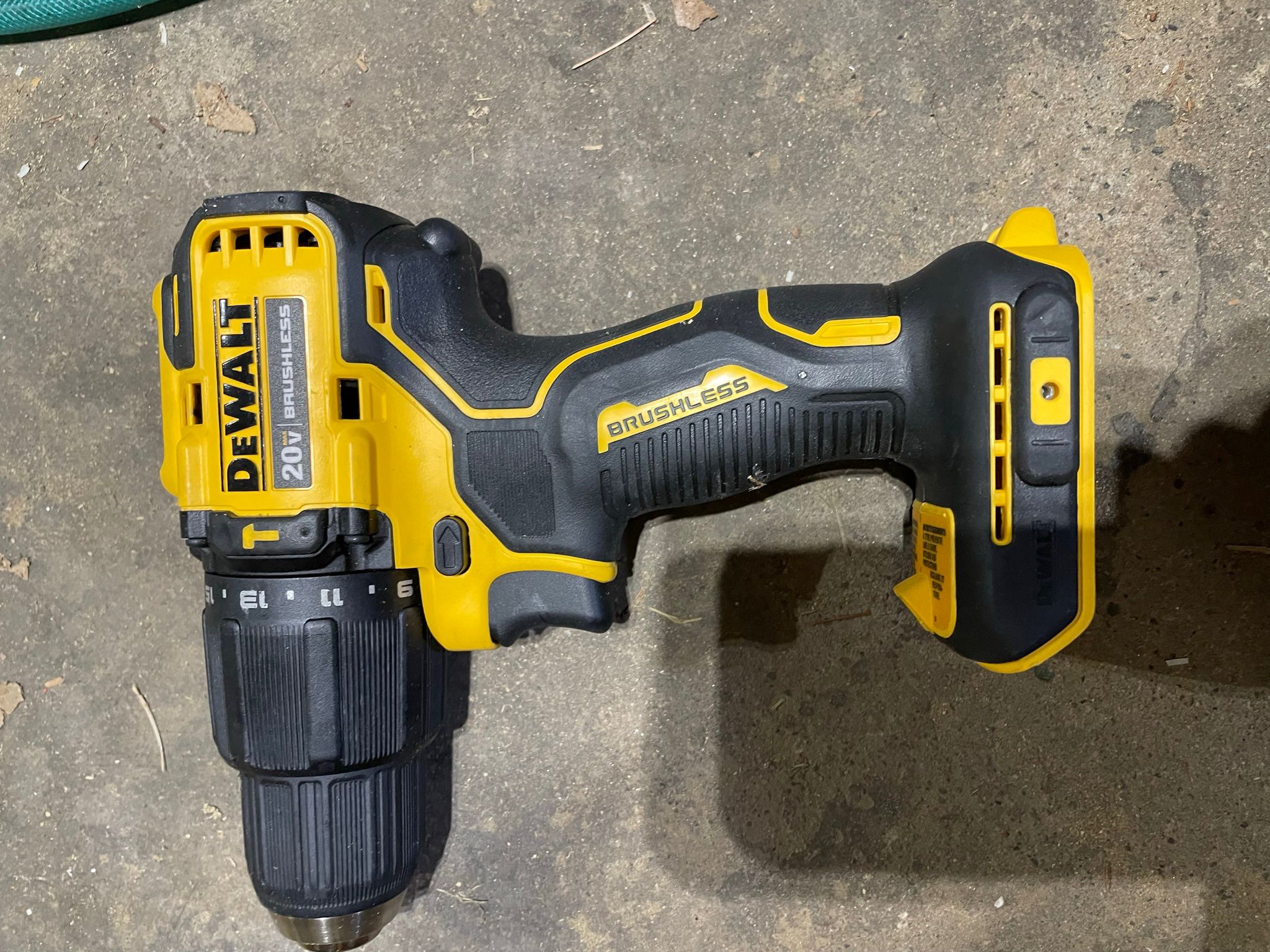 New Dewalt 20volt drill DCD709