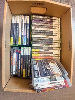 PS3 & XBOX 360 GAMES