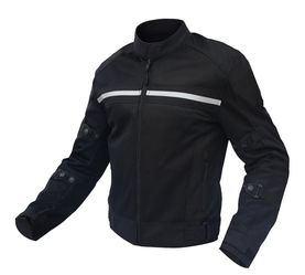 Motorcycle jacket armored