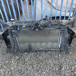 2020 Kia Optima Radiator Support, Radiator Condenser And Fans  