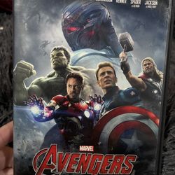 Marvel Avengers Age of Ultron DVD