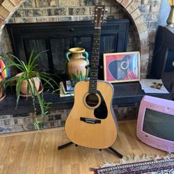 Fender Acoustic Blonde FD01