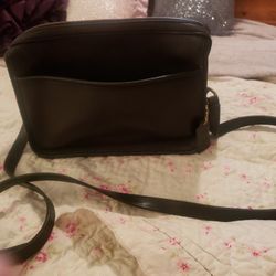 Vintage, Black Cross Body AUTHENTIC COACH Purse