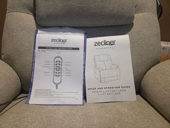 Flexsteel Zecliner Power Sleep & Lift Recliner
