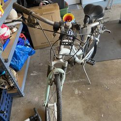Girl Bike
