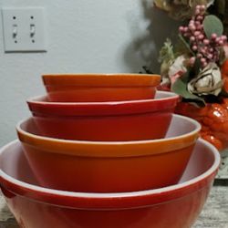 Pyrex Flameglo Set