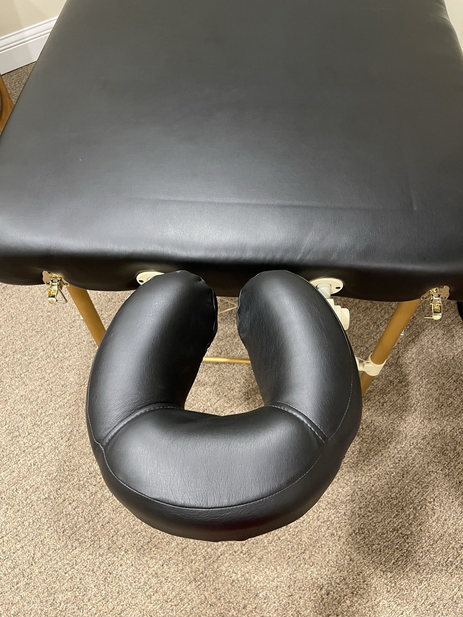 Massage Table With Headrest And Carry Bag 