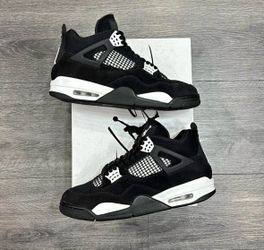 Jordan 4 white thunder