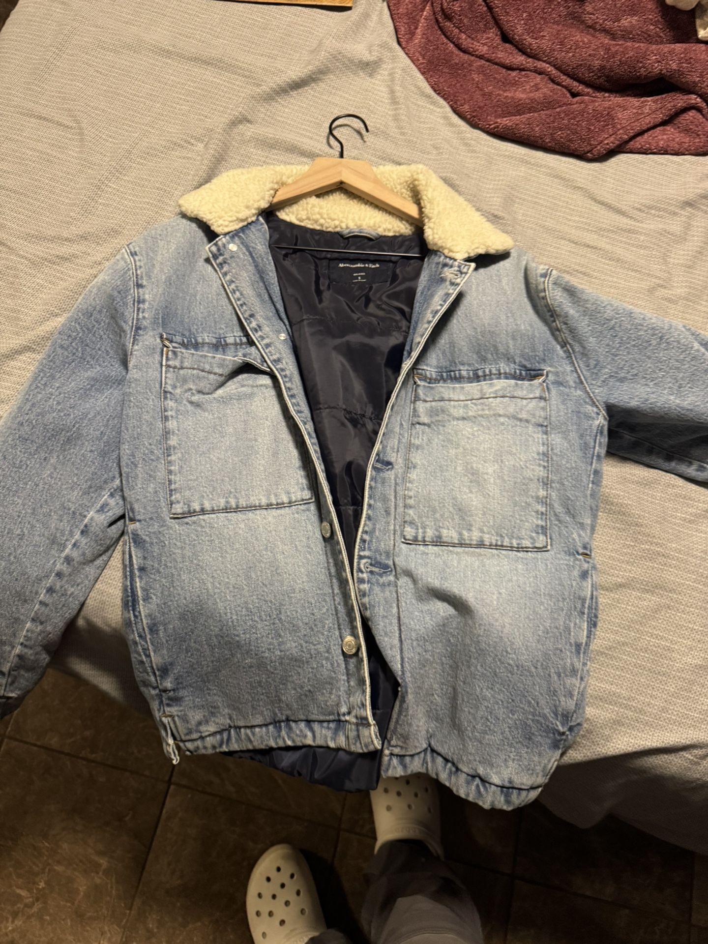 Abercrombie Jean Jacket