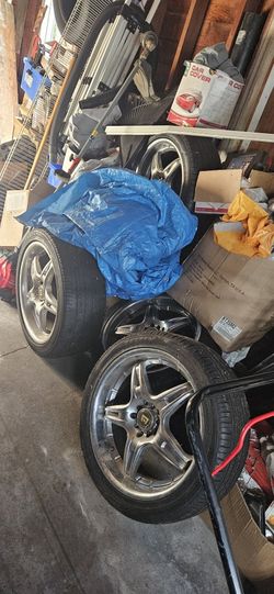 Rims. 18in