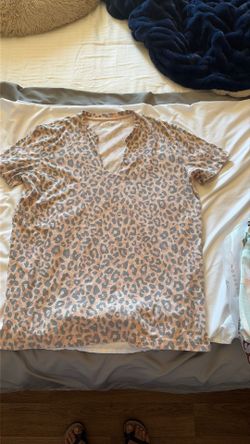 Women’s V-neck Tshirt by Pink