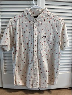 Men’s Button Up Shirt