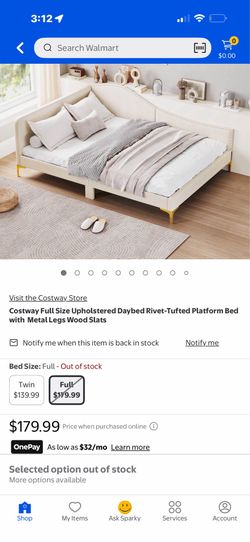 New Bed frame
