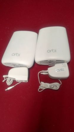 ORBI's WIFI  Extenders
