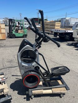 Bowflex max trainer