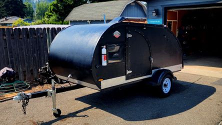 Bombproof Teardrop camper