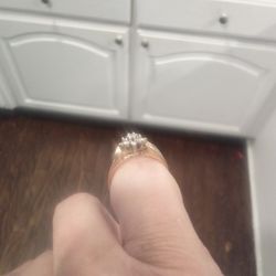 Real 14k 💍 diamond ring