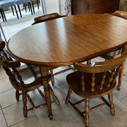 Antique Dining Set