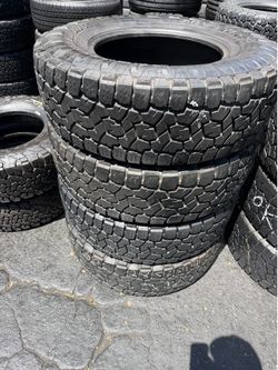 285/75R18 Toyo tires