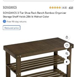 Shoe Rack