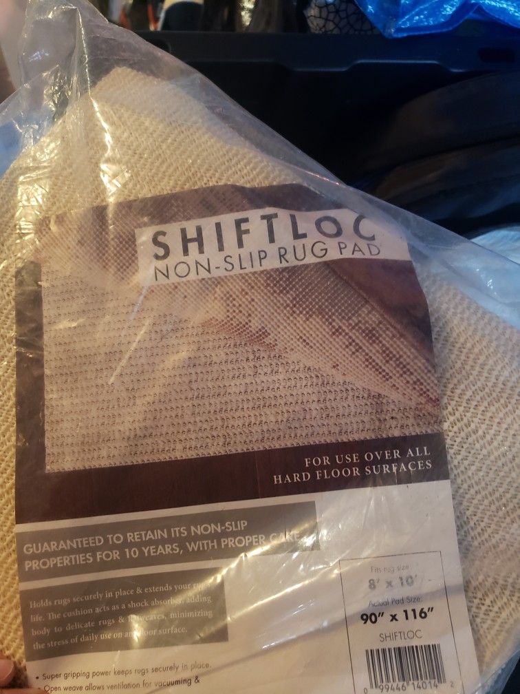 Shiftloc Nonslip Rug Pad