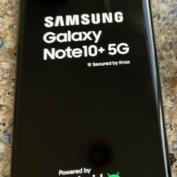 Samsung Galaxy Note 10 plus (Unlocked)