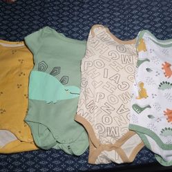 Baby Boy Long Sleeve Onsies