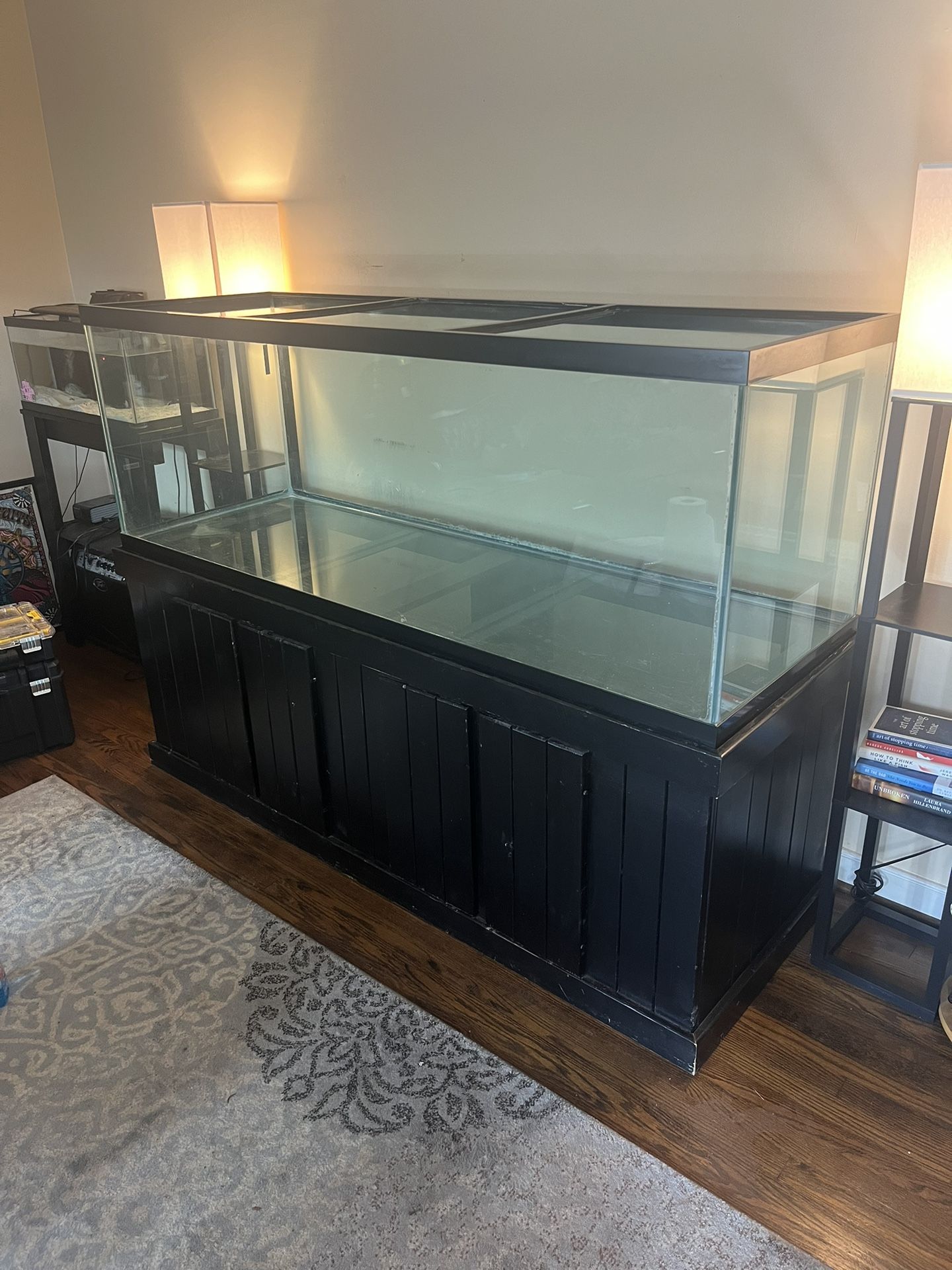 180 Gallon Aquarium With Stand