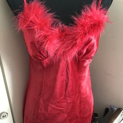 Red Nighty / Negligee / Lingerie
