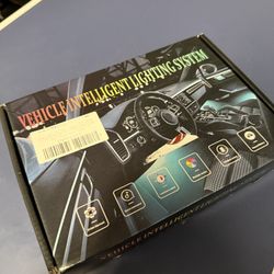 (New) Car Interior Led Strip Lighting System 