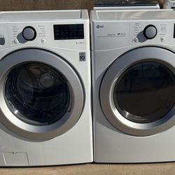 Electric Washer And Dryer 