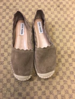 NWT Steve Madden leather flats shoes size 7.5