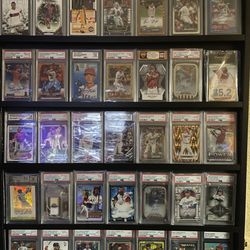 Baseball Card Display Case 
