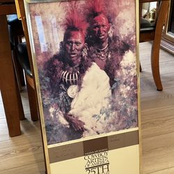 Howard Terpning Art  “Cowboy Artists of America 25th Anniversary