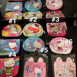 Hello Kitty Coin Bags $3 each 