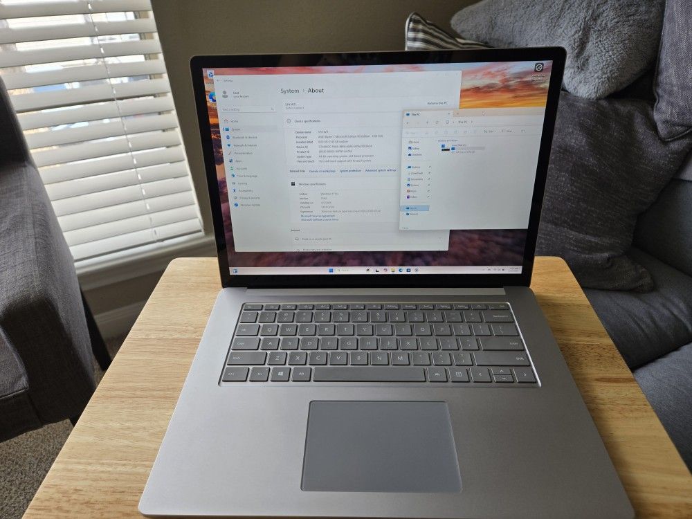 Surface Laptop 4 Ryzen 7 4980u 512GB 8GB RAM