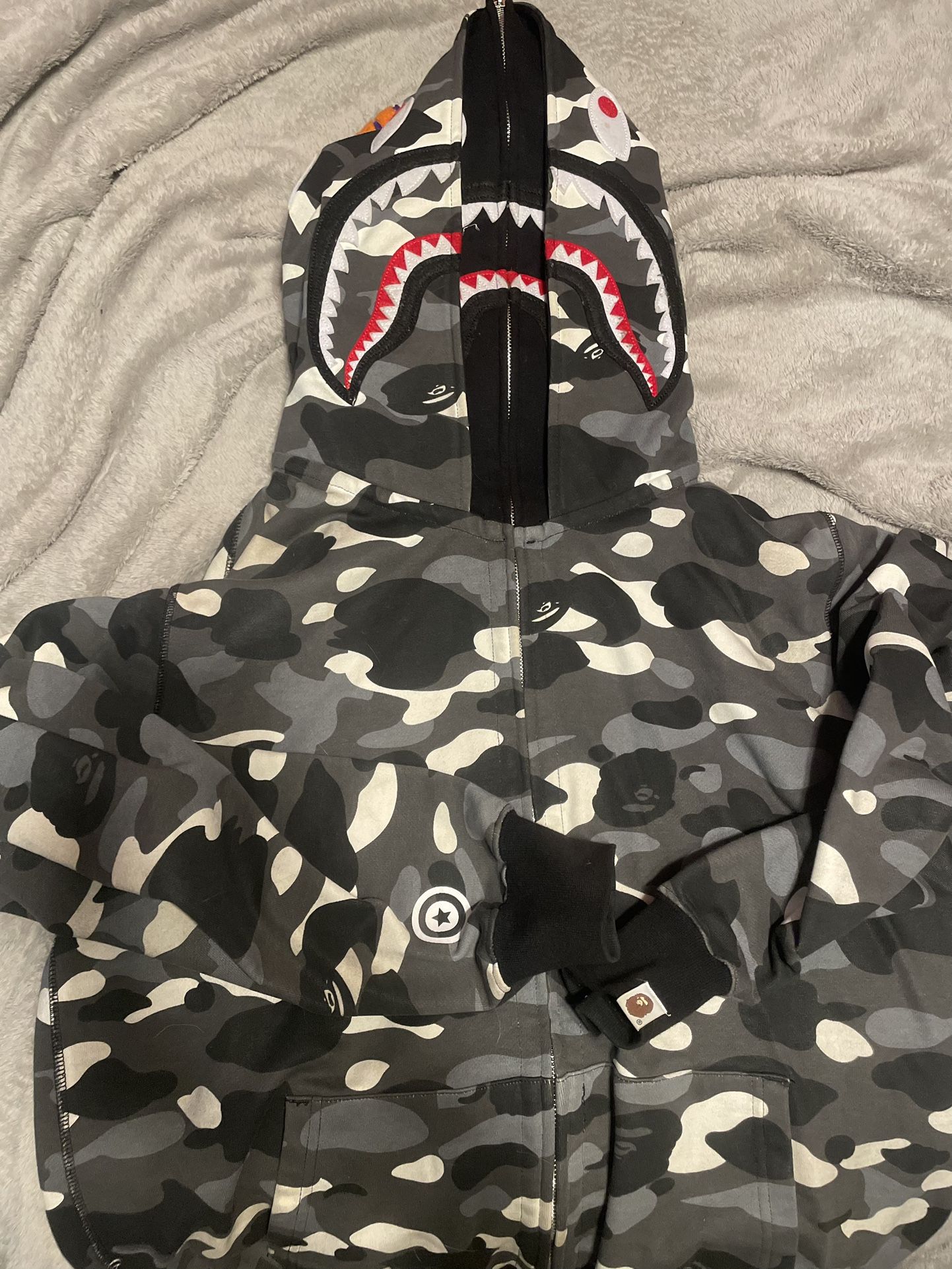 Double Bape hoodie