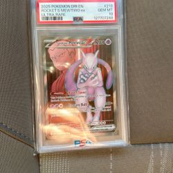 Mewtwo Full Art 