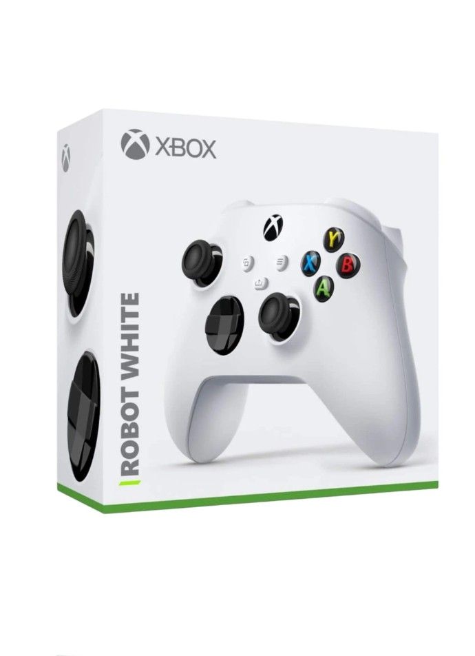 Xbox Wireless Controller in "Robot White