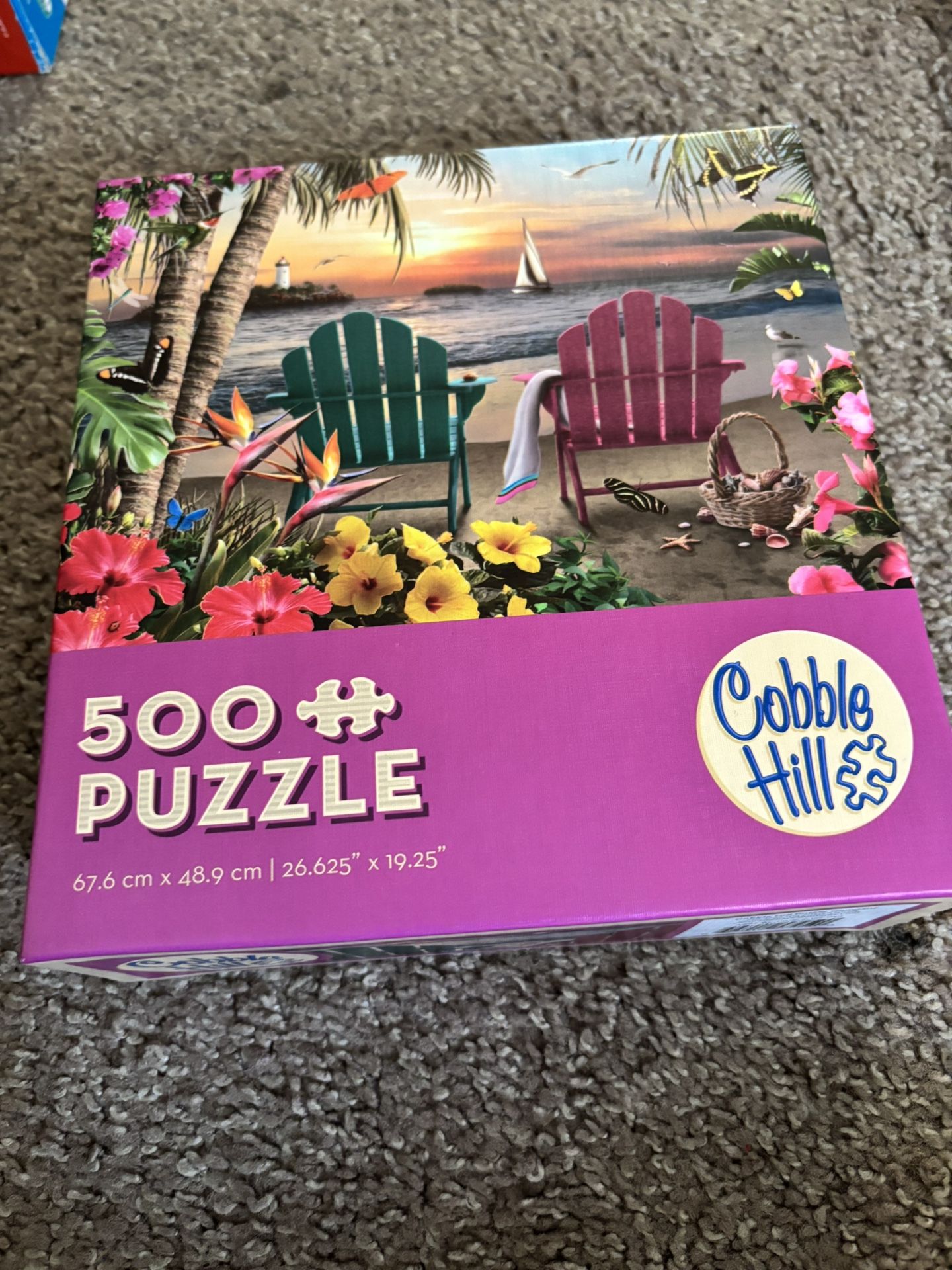 Cobble Hill Puzzle 500 Piece 