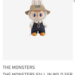 THE MONSTERSee THE MONSTERS FALL IN WILD SER IES-Vinyl Plush Doll
